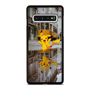 POKEMON TRAIN RETRO Samsung Galaxy S10 Case POKEMON TRAIN RETRO Samsung Galaxy S10 Case