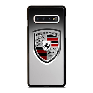 PORSCHE CAR LOGO Samsung Galaxy S10 Case