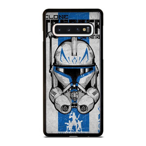 POSTER CLONE WARS STAR Samsung Galaxy S10 Case