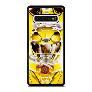 POWER RANGERS YELLOW Samsung Galaxy S10 Case