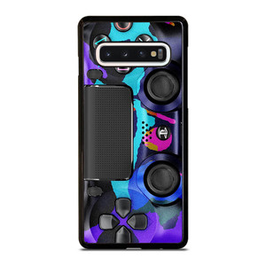 PS4 CONTROLLER PLAYSTATION ART Samsung Galaxy S10 Case