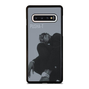 PUSHA T RAPPER Samsung Galaxy S10 Case PUSHA T RAPPER Samsung Galaxy S10 Case