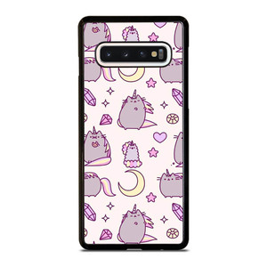 PUSHEEN THE CAT UNICORN 2 Samsung Galaxy S10 Case PUSHEEN THE CAT UNICORN 2 Samsung Galaxy S10 Case