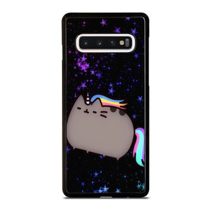 PUSHEEN THE CAT UNICORN Samsung Galaxy S10 Case PUSHEEN THE CAT UNICORN Samsung Galaxy S10 Case