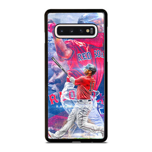 RAFAEL DEVERS BOSTON RED SOX Samsung Galaxy S10 Case RAFAEL DEVERS BOSTON RED SOX Samsung Galaxy S10 Case