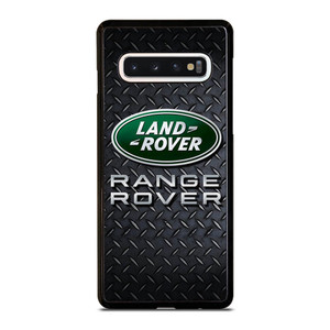 RANGE ROVER LAND ROVER PLATE LOGO Samsung Galaxy S10 Case