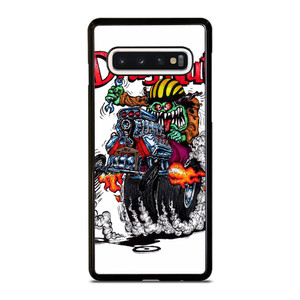 RAT FINK DRAGNUT Samsung Galaxy S10 Case