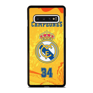 REAL MADRID CF CAMPEONES 34 Samsung Galaxy S10 Case REAL MADRID CF CAMPEONES 34 Samsung Galaxy S10 Case
