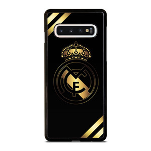 REAL MADRID FC NEW GOLD LOGO Samsung Galaxy S10 Case