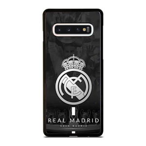 REAL MADRID SOCCER LOGO Samsung Galaxy S10 Case REAL MADRID SOCCER LOGO Samsung Galaxy S10 Case