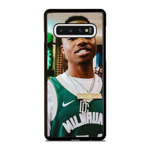RODDY RICCH MILWAUKEE NBA Samsung Galaxy S10 Case RODDY RICCH MILWAUKEE NBA Samsung Galaxy S10 Case
