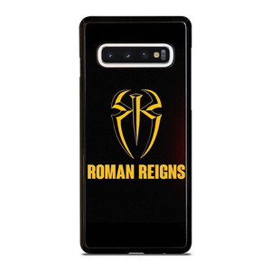 ROMAN REIGNS WWE LOGO Samsung Galaxy S10 Case ROMAN REIGNS WWE LOGO Samsung Galaxy S10 Case