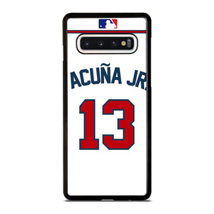 RONALD ACUNA JR ATLANTA BRAVES KIT Samsung Galaxy S10 Case