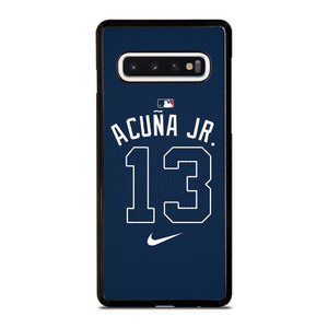 RONALD ACUNA JR MLB NIKE KIT Samsung Galaxy S10 Case RONALD ACUNA JR MLB NIKE KIT Samsung Galaxy S10 Case