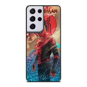 SPIDERMAN JAPANESE STYLE Samsung Galaxy S21 Ultra Case