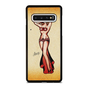 SAILOR JERRY BIKINI GIRL TATTOO Samsung Galaxy S10 Case SAILOR JERRY BIKINI GIRL TATTOO Samsung Galaxy S10 Case