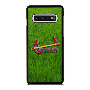 SAINT LOUIS CARDINALS GRASS LOGO Samsung Galaxy S10 Case SAINT LOUIS CARDINALS GRASS LOGO Samsung Galaxy S10 Case