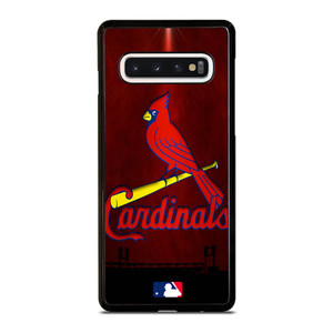 SAINT LOUIS CARDINALS MLB RED LOGO Samsung Galaxy S10 Case