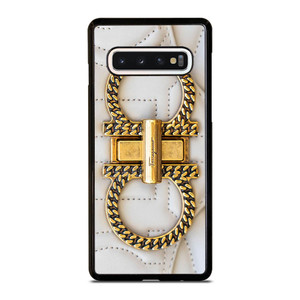 SALVATORE FERRAGAMO EMBLEM Samsung Galaxy S10 Case