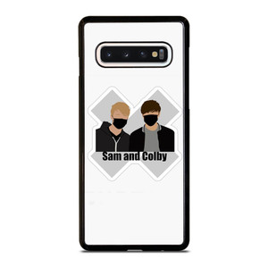 SAM AND COLBY XPLR ARTWORK Samsung Galaxy S10 Case