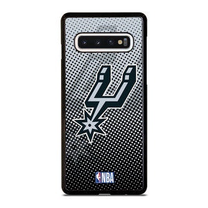 SAN ANTONIO SPURS DOT PATTERN Samsung Galaxy S10 Case SAN ANTONIO SPURS DOT PATTERN Samsung Galaxy S10 Case