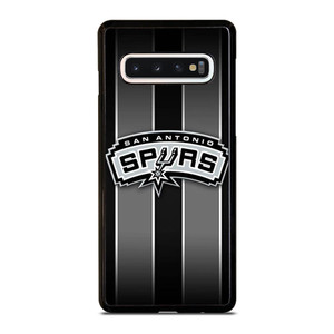 SAN ANTONIO SPURS NBA STRIPE LOGO Samsung Galaxy S10 Case