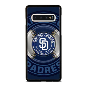 SAN DIEGO PADRES MLB LOGO Samsung Galaxy S10 Case SAN DIEGO PADRES MLB LOGO Samsung Galaxy S10 Case