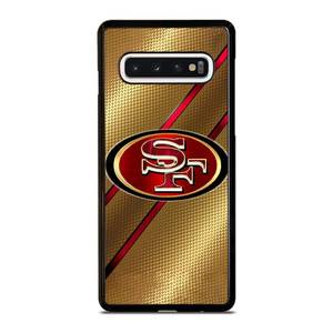 SAN FRANCISCO 49ERS GOLD LOGO Samsung Galaxy S10 Case