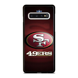 SAN FRANCISCO 49ERS LOGO FOOTBALL Samsung Galaxy S10 Case