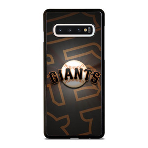 SAN FRANCISCO GIANTS SF LOGO Samsung Galaxy S10 Case