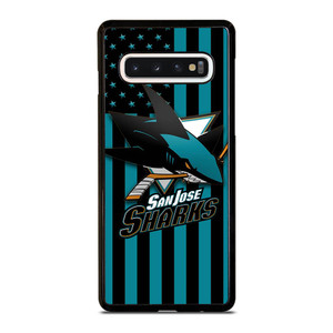SAN JOSE SHARKS SYMBOL Samsung Galaxy S10 Case