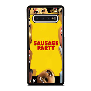 SAUSAGE PARTY CARTOON FRAME ART Samsung Galaxy S10 Case SAUSAGE PARTY CARTOON FRAME ART Samsung Galaxy S10 Case