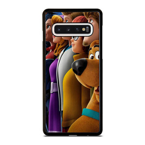 SCOOB! SCOOBY DOO ALL CHARACTER Samsung Galaxy S10 Case SCOOB! SCOOBY DOO ALL CHARACTER Samsung Galaxy S10 Case