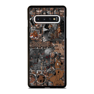 SCOOBY DOO POSTER Samsung Galaxy S10 Case SCOOBY DOO POSTER Samsung Galaxy S10 Case