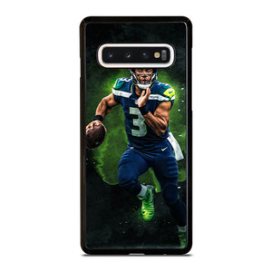 SEATTLE SEAHAWKS RUSSELL WILSON NFL Samsung Galaxy S10 Case