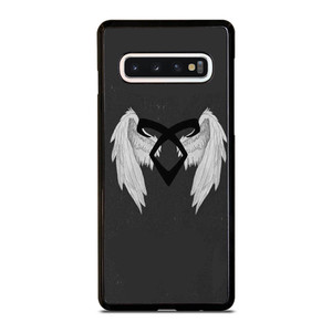 SHADOWHUNTER ANGELIC Samsung Galaxy S10 Case SHADOWHUNTER ANGELIC Samsung Galaxy S10 Case