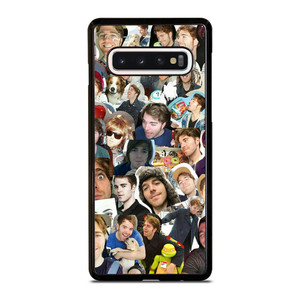 SHANE DAWSON COLLAGE Samsung Galaxy S10 Case