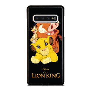 SIMBA AND FRIEND THE LION KING Samsung Galaxy S10 Case