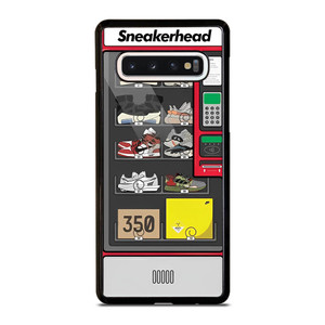 SNEAKERHEAD FENDING MACHINE Samsung Galaxy S10 Case SNEAKERHEAD FENDING MACHINE Samsung Galaxy S10 Case