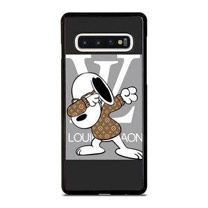 SNOOPY BROWN LOUIS Samsung Galaxy S10 Case
