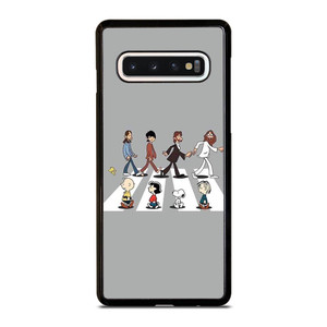 SNOOPY CHARLIE BROWN CROSS Samsung Galaxy S10 Case