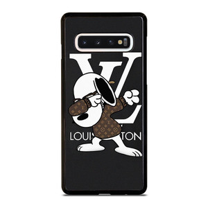 SNOOPY LOUIS VUITTON DAB STYLE Samsung Galaxy S10 Case SNOOPY LOUIS VUITTON DAB STYLE Samsung Galaxy S10 Case