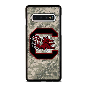 SOUTH CAROLINA GAMECOCKS CAMO LOGO Samsung Galaxy S10 Case SOUTH CAROLINA GAMECOCKS CAMO LOGO Samsung Galaxy S10 Case