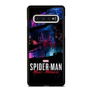 SPIDERMAN MILES MORALES MARVEL Samsung Galaxy S10 Case SPIDERMAN MILES MORALES MARVEL Samsung Galaxy S10 Case