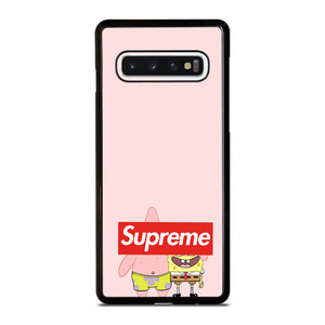 SPONGEBOB PATRICK SUPREME Samsung Galaxy S10 Case