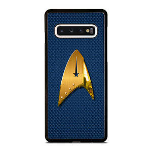 STAR TREK EMBLEM Samsung Galaxy S10 Case STAR TREK EMBLEM Samsung Galaxy S10 Case