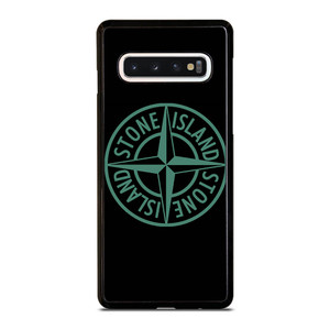 STONE ISLAND GREEN BADGE Samsung Galaxy S10 Case STONE ISLAND GREEN BADGE Samsung Galaxy S10 Case