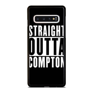 STRAIGHT OUTTA COMPTON HIP HOP LOGO Samsung Galaxy S10 Case
