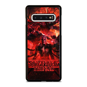 STRANGER THINGS VILLAIN VECNA DEMOGORGON Samsung Galaxy S10 Case STRANGER THINGS VILLAIN VECNA DEMOGORGON Samsung Galaxy S10 Case