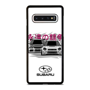 SUBARU LOGO CLASSIC DRAWING Samsung Galaxy S10 Case